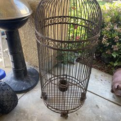 Vintage Bird Cage