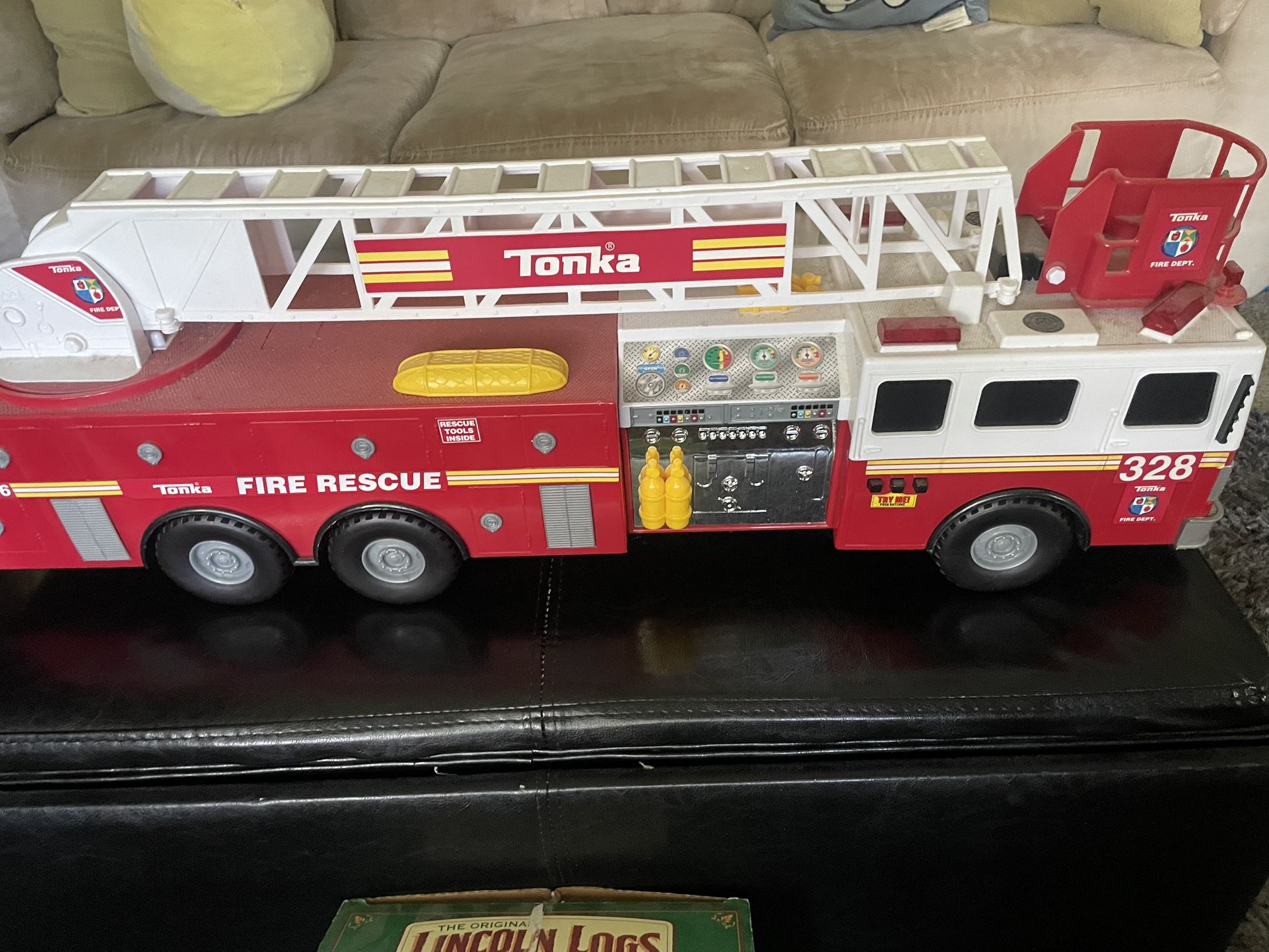 Tonka Fire Truck