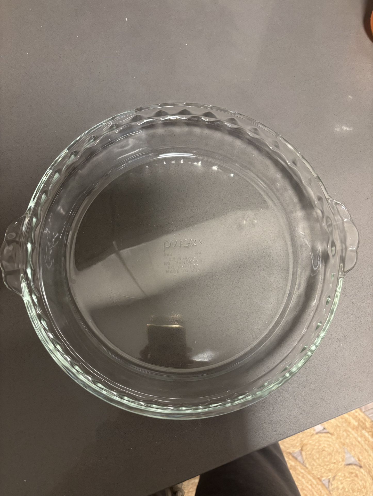 9.5 Inch Pyrex Pie Dish