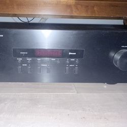 Home Theater System Surround Sound  Receiver Plus 4 Speakers