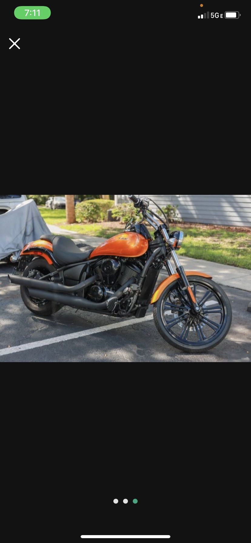 Kawasaki Vulcan 900 For Sale