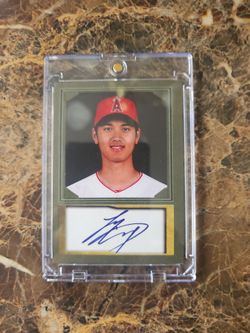 Shohei Ohtani rookie card