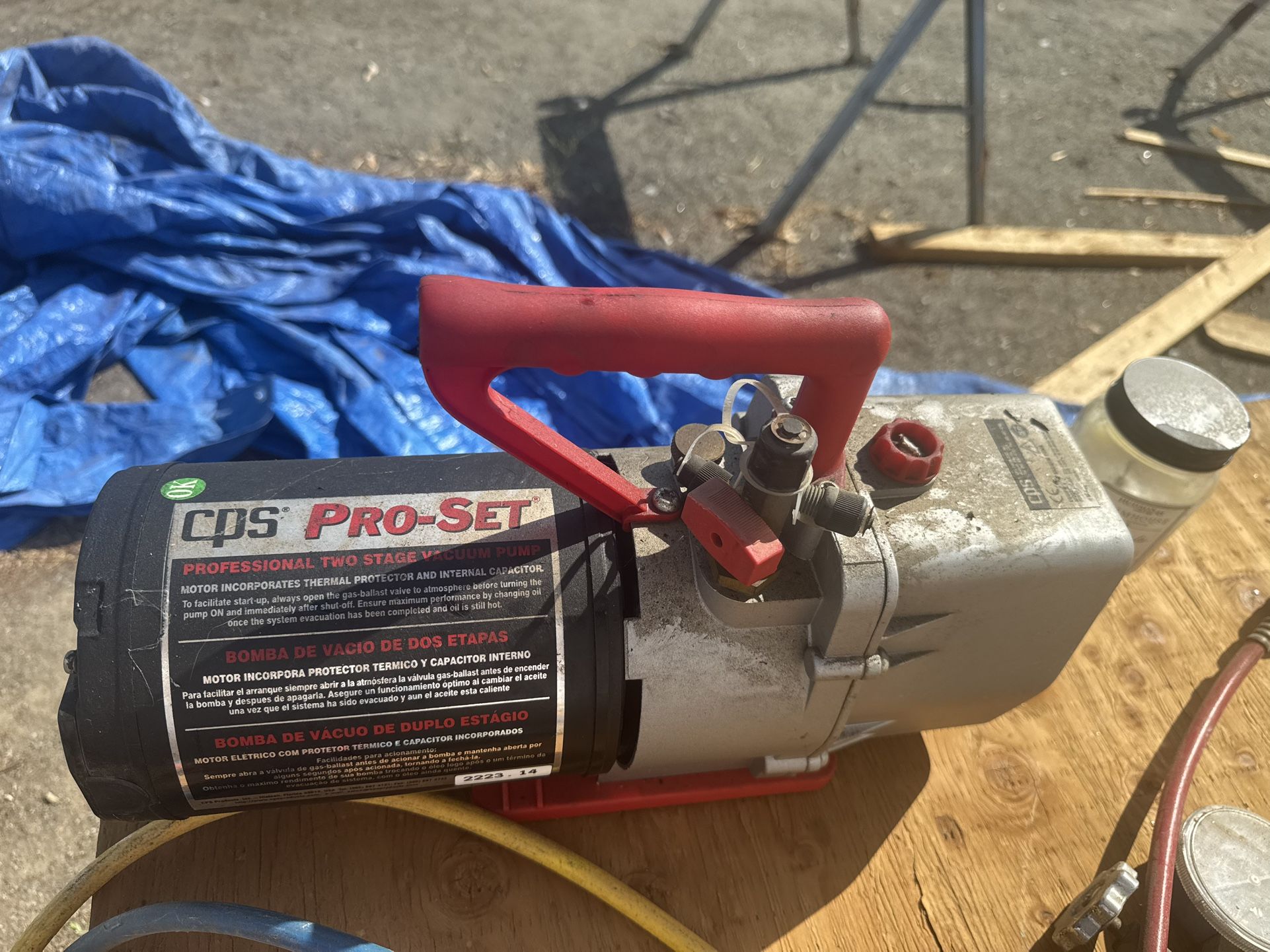 Ac Vacuum Pump For Cars