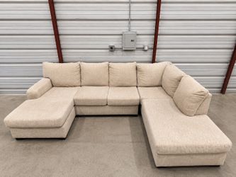 FREE Local Delivery 🚚 - 3 pcs sectional couch sofa set