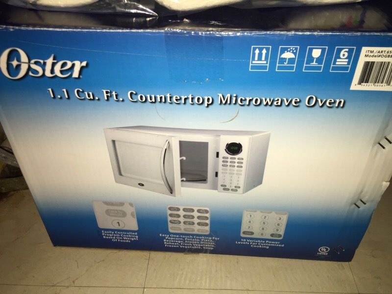 Oster Microwave like new