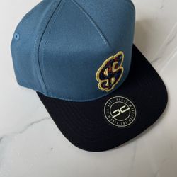 JC Brand Snapback Hat$40