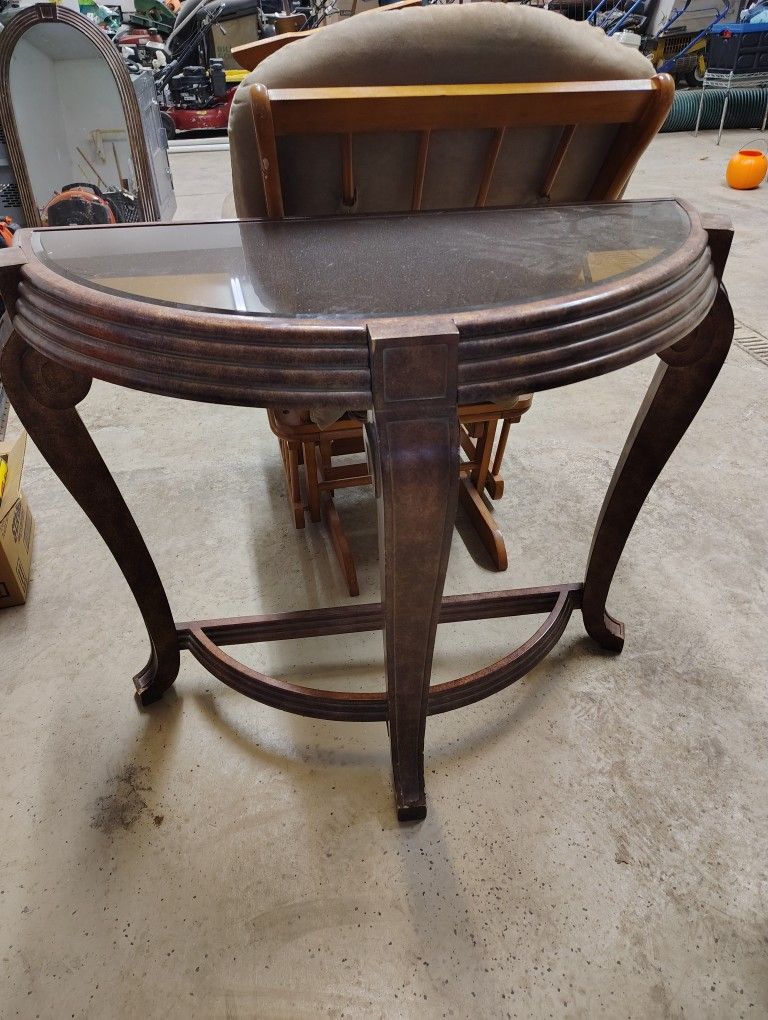 Table And Mirror