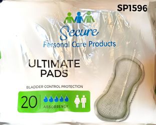 Bowel/Bladder disposable pads