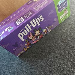 128 Pampers Para Niños De 2 Y 3 Años