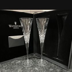 Waterford Flute Champagne Glasses