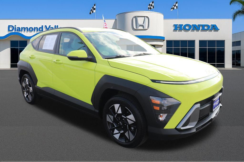 2025 Hyundai Kona