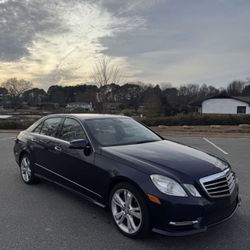 2013 Mercedes-Benz E-Class