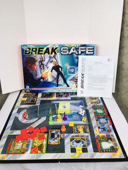 Mattel Break the Safe Game