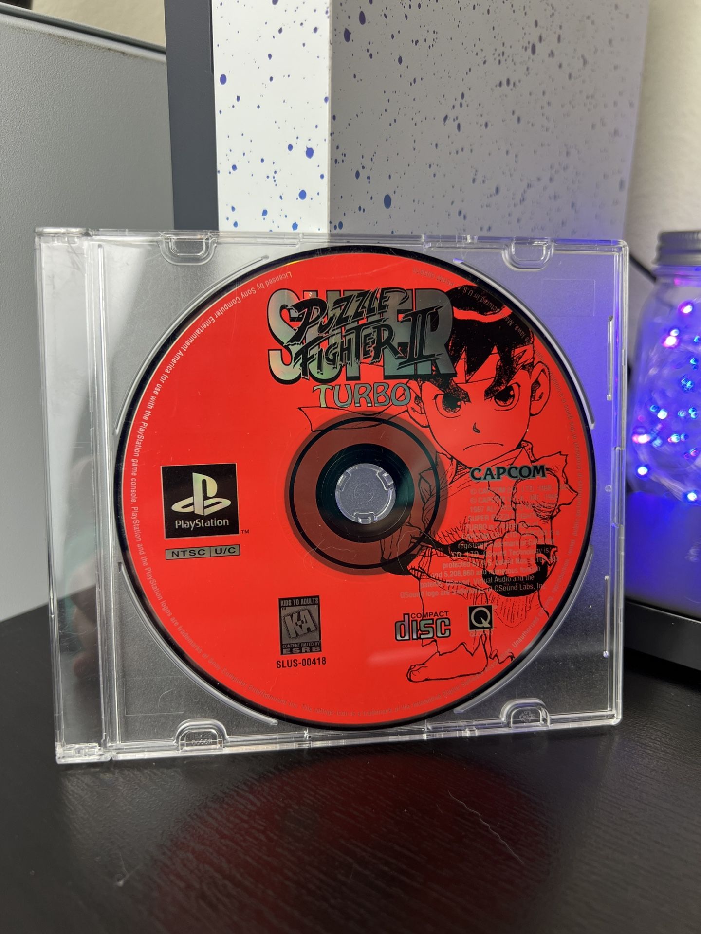 Super Puzzle Fighter II Turbo (Sony PS1)
