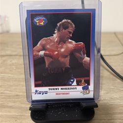 Tommy Morrison