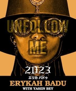 Erykah Badu Tickets Tonight