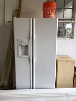 Fridge, stove and dishwasher.