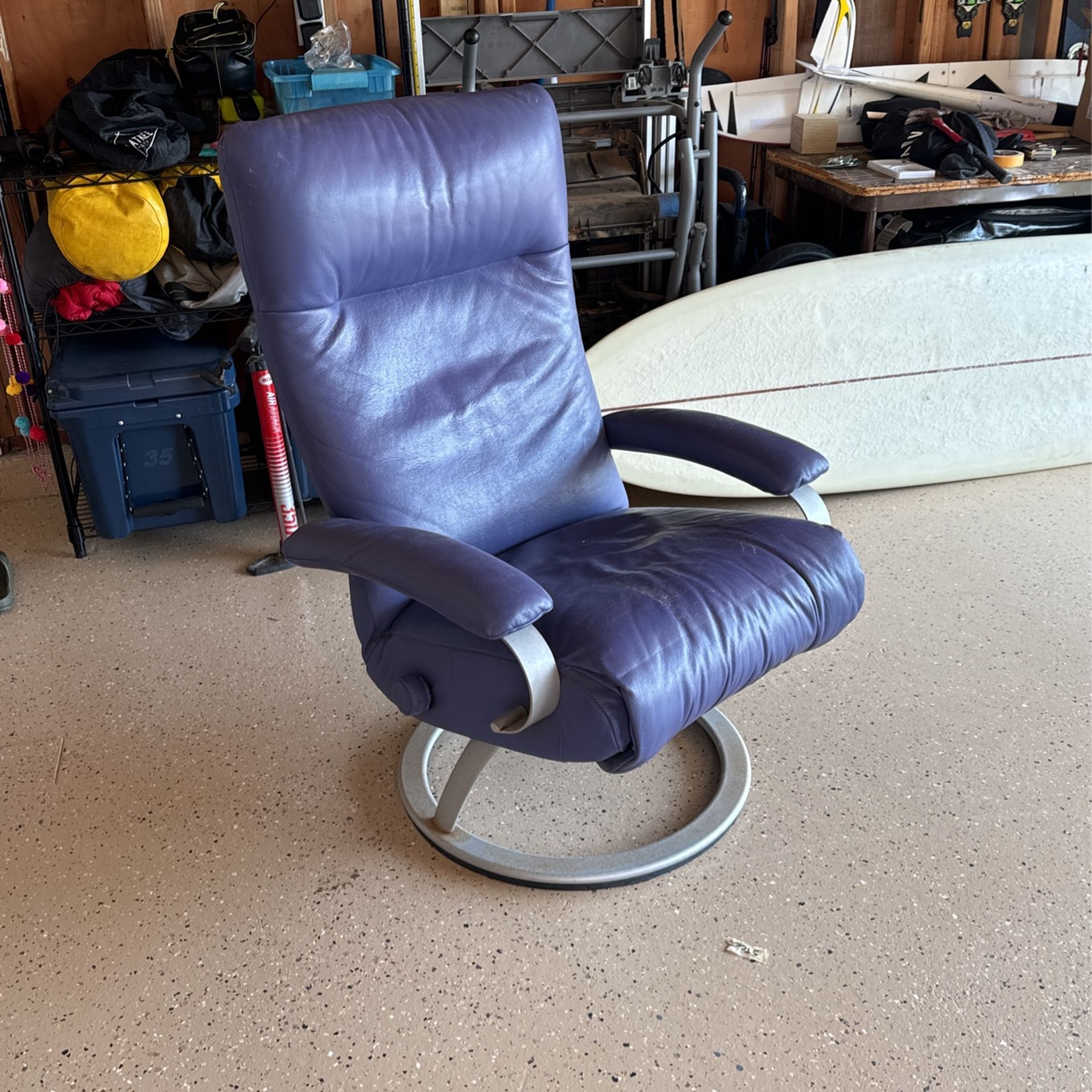 Vintage Designer Lafer Kiri Recliner / Valued $2500