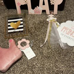 Girls Room Decor-$25 For All 