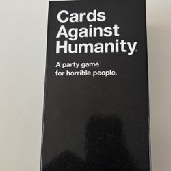 Cards Against Humanity (opened, Never Played)