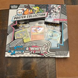 POKEMON BLACK AND WHITE POSTER COLLECTION
