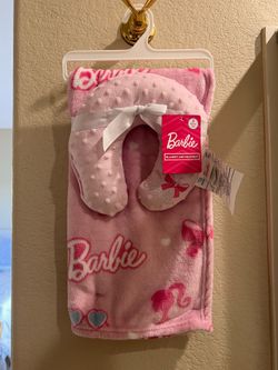 Barbie Baby Blanket