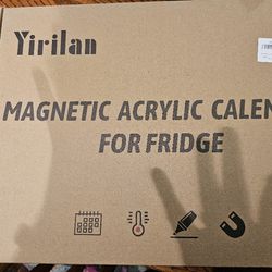 Magnetic Calendar 