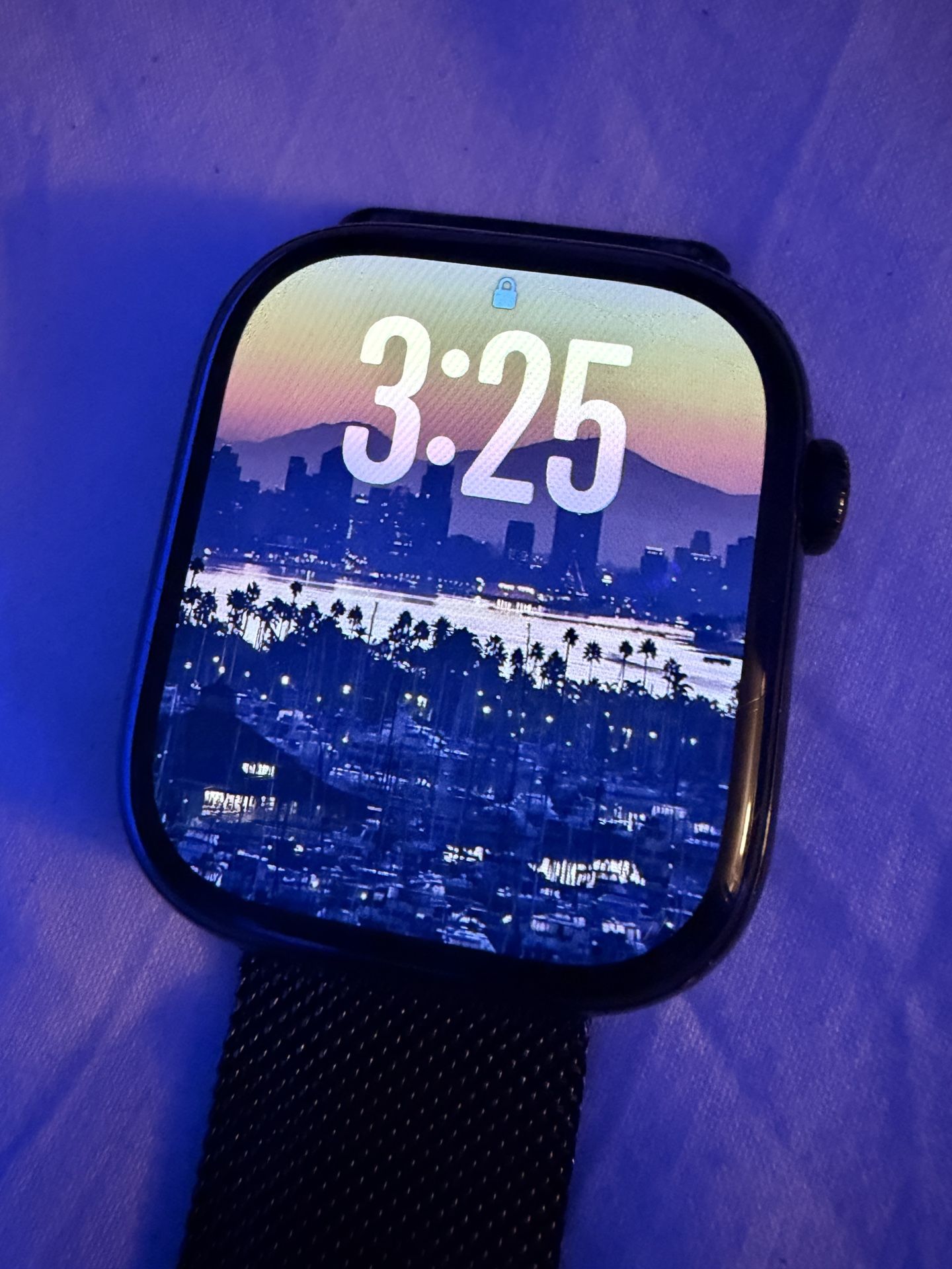 Apple Watch Series 10, Black, 46mm