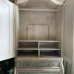Solid Wood Armoire