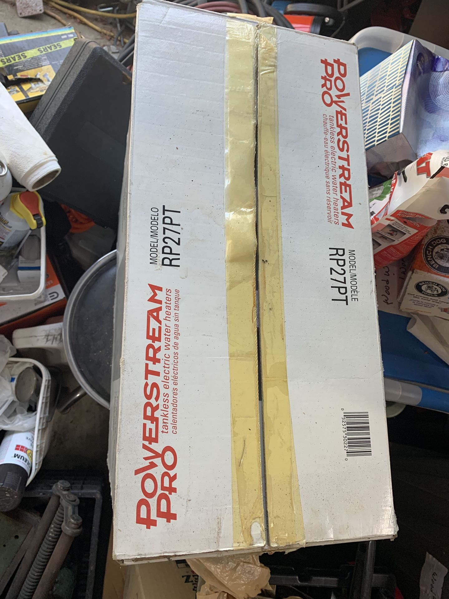 Electric On Demand Tankless Water Heater