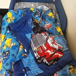 Paw Portal Toddler Bed 