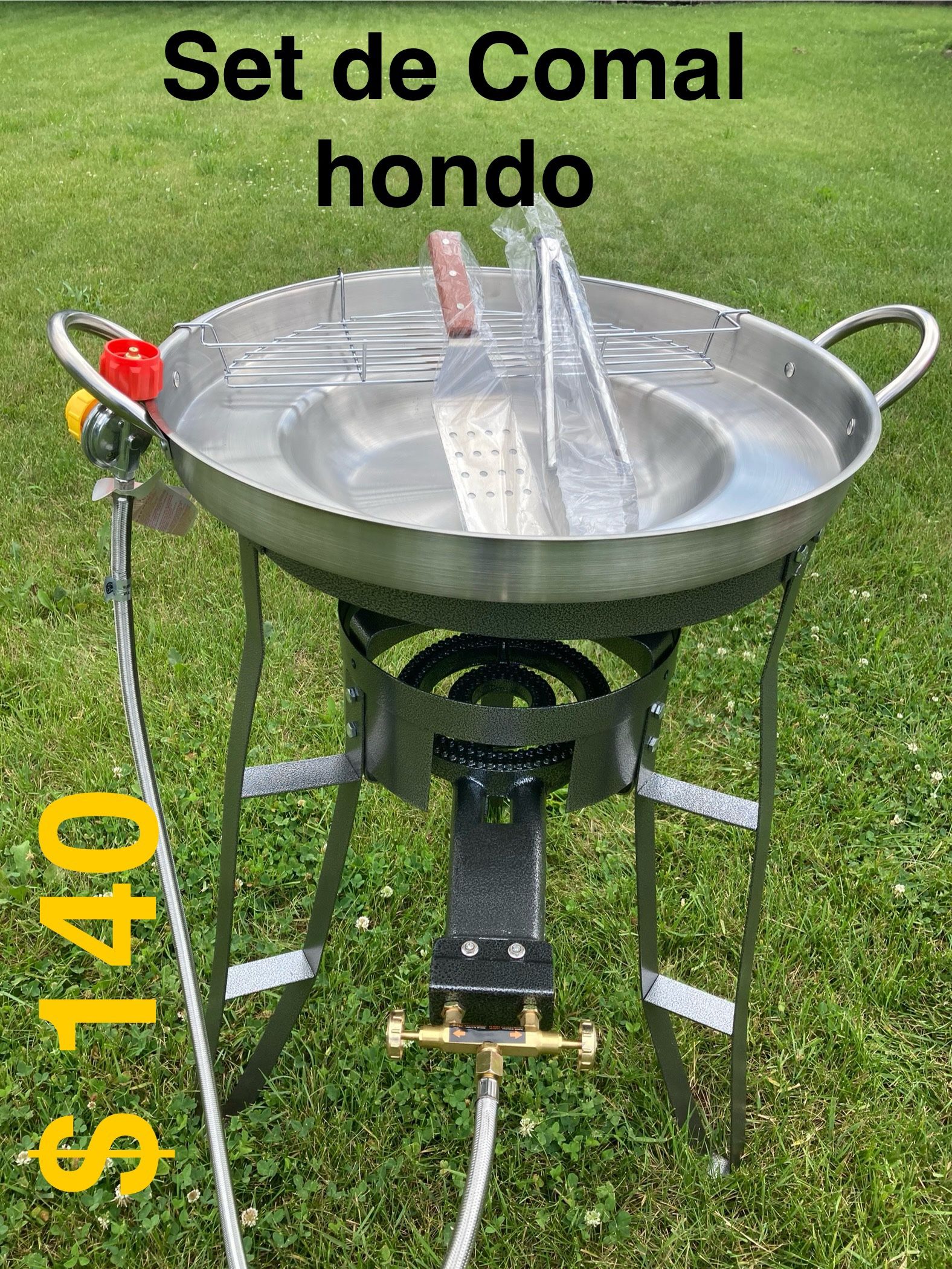 Especial Set De Comal Hondo Con 6 Piezas Incluidas 