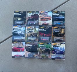 Hot wheels fast and furious