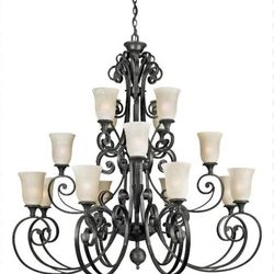 Foyer light fixture