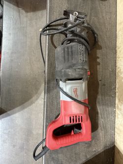 Milwaukee Sawzall