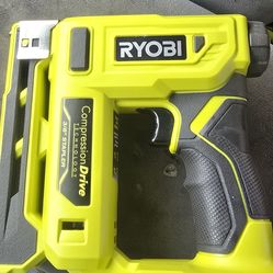 Ryobi 18v stapler