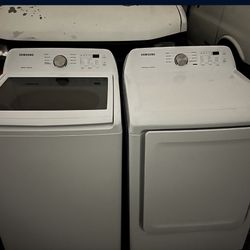 Samsung Washer & Dryer / Lavadora Y Secadora Gas 
