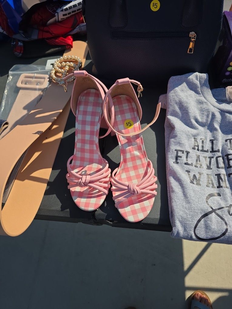 Heels-pink