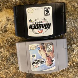 n64 madden games - nintendo 64