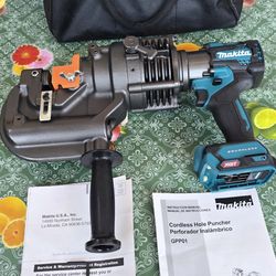 xclusive

40V XGT Brushless Cordless 3/8 in. Metal Hole Puncher (Tool Only)