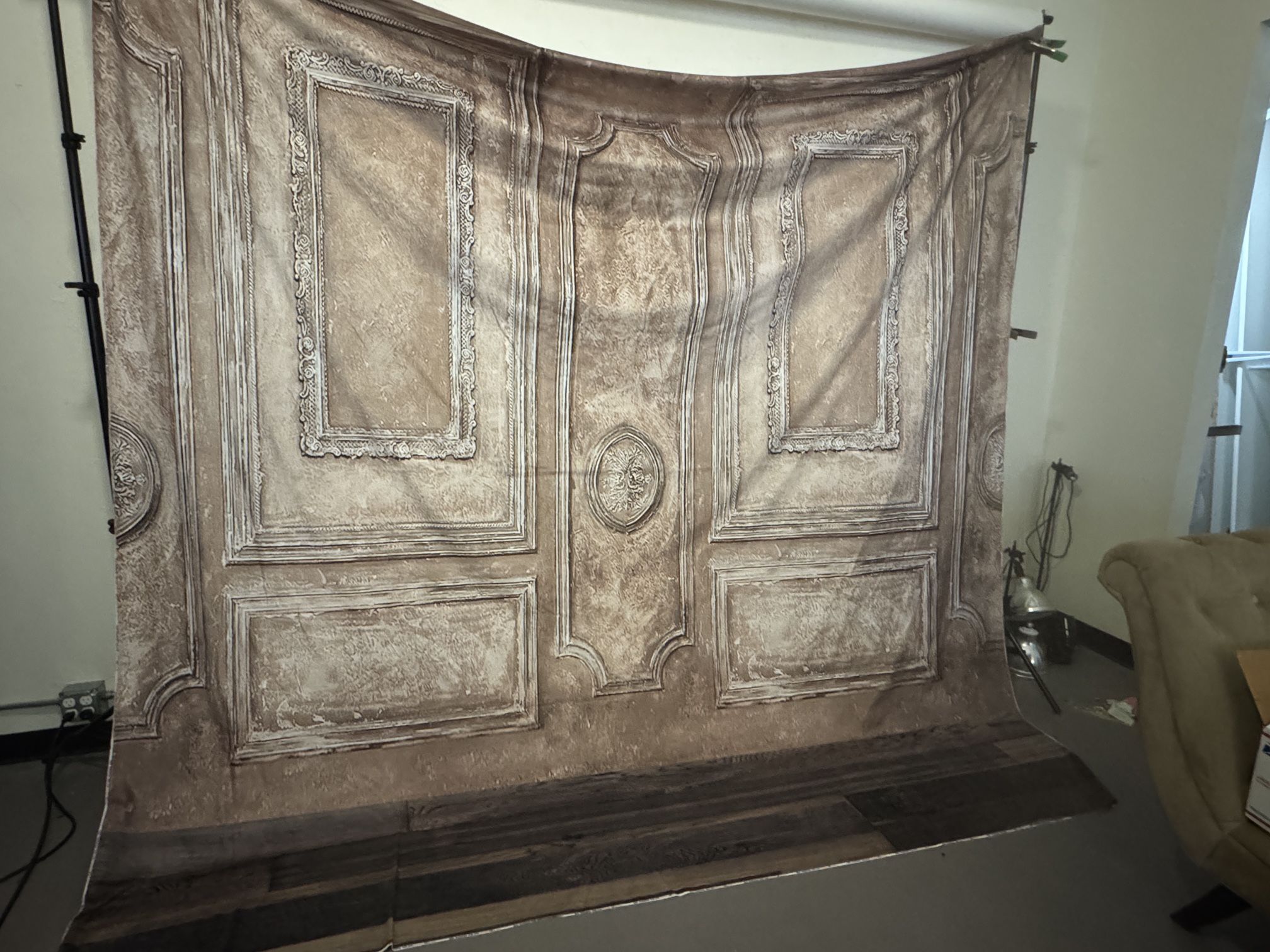 Huge, beautiful backdrop photography 