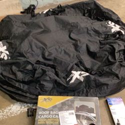 Roof Bag Cargo Van Travelers Bag