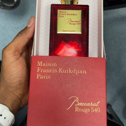 Baccarat Rouge 540 Cologne