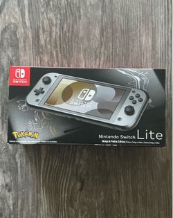 Nintendo Switch lite Dialga Palkia edition