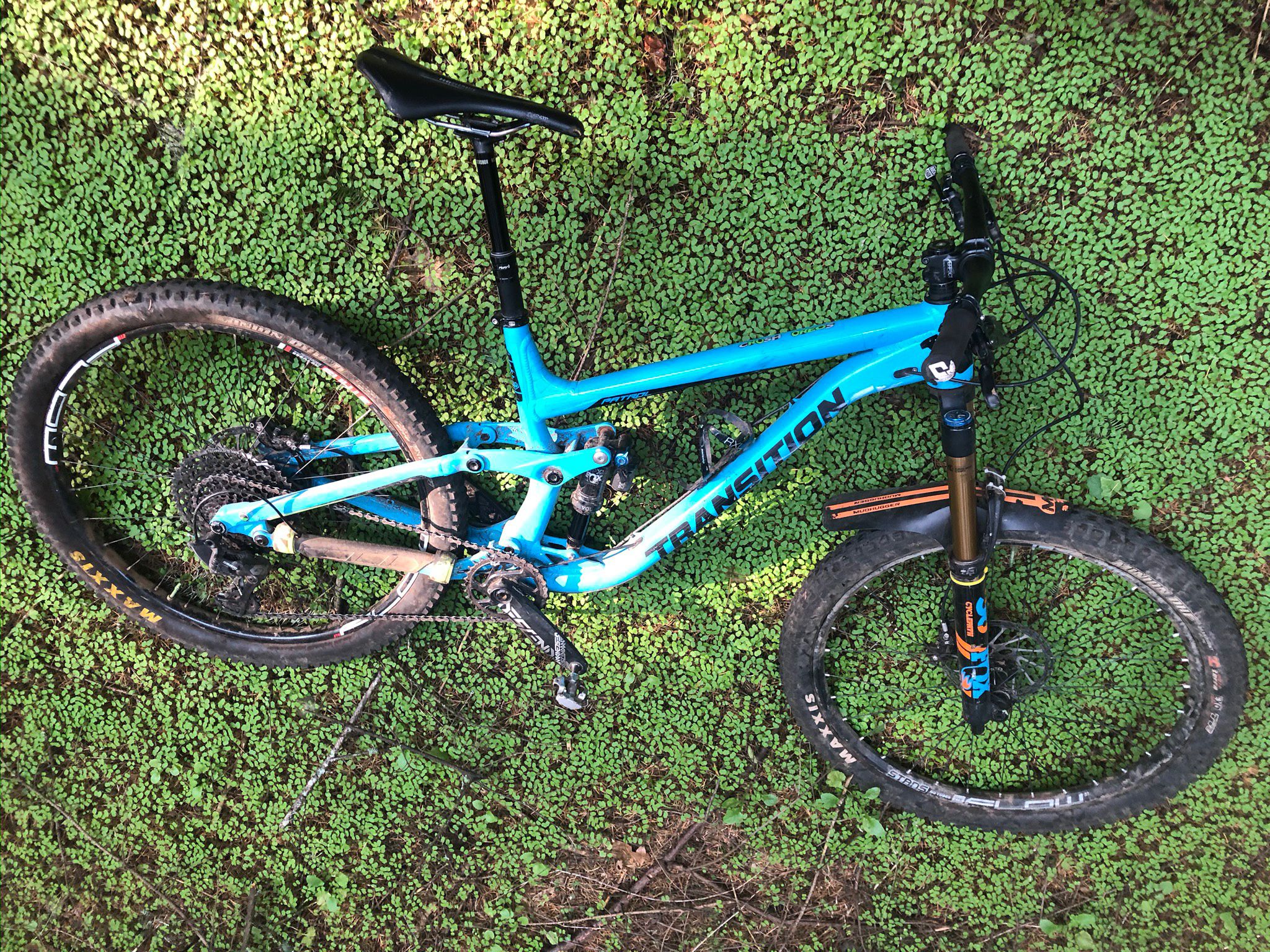 2018 Transition Patrol 27.5 with Upgraded Fork for Sale in