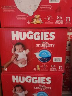 Huggies Newborn $20 each box. PRICE IS FIRM