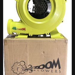 Bounce House /  Waterslide Blower 1HP