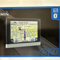 GPS Garmin 4.3 Nuvi 2497