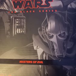 STAR WARS BLACK SERIES MASTERS OF EVIL 3 PACK