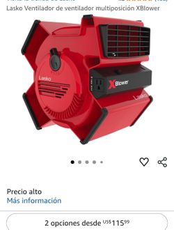 Lasko XBlower Multi-Position Utility Fan